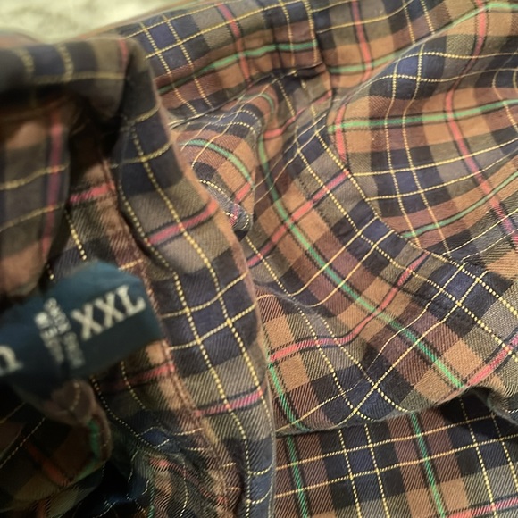 Ralph Lauren Classic Fit Plaid Button Down - Picture 10 of 12